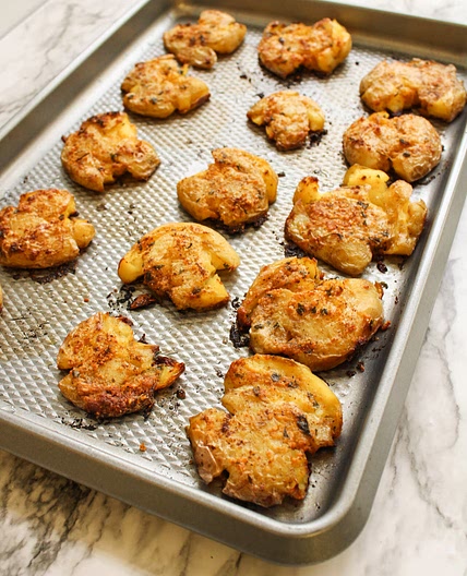 Smashed Potatoes 