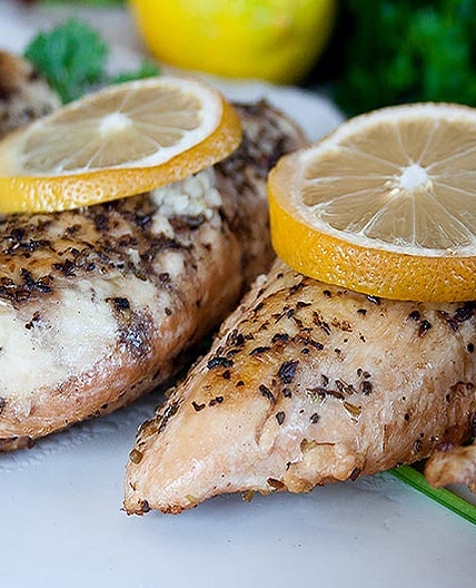 Slow Cooker Lemon Chicken