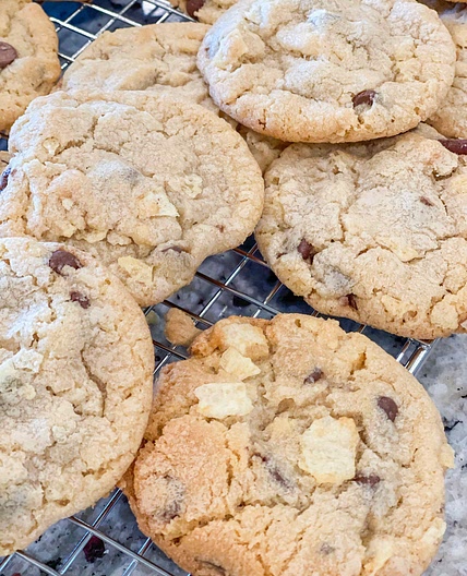 Potato Chip Chocolate Chip Cookies 