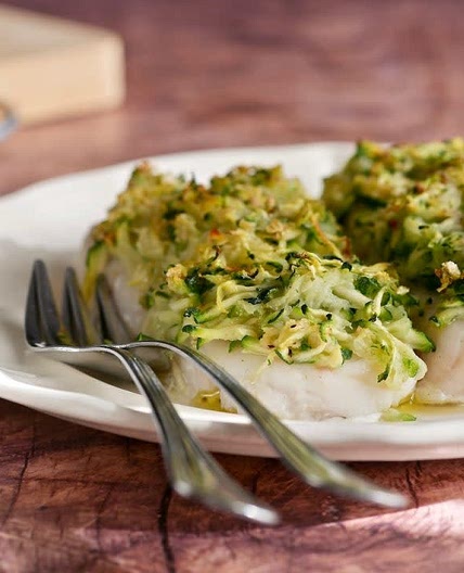 Filetti di merluzzo in crosta di zucchine 🐟🥒