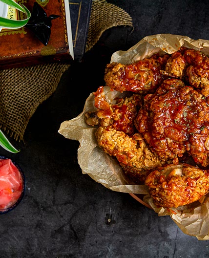 BBQ Fried Chicken