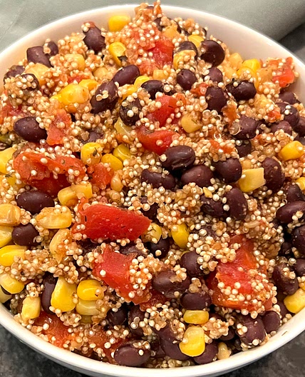 Tex-Mex Quinoa (Pantry Cooking)