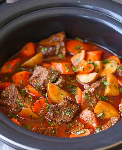 Slow Cooker Beef Stew
