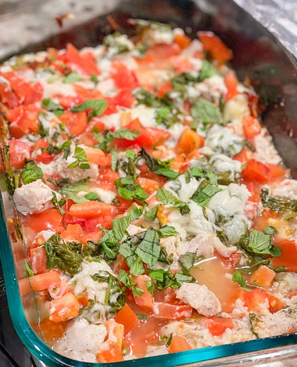 Italian Chicken Bake 