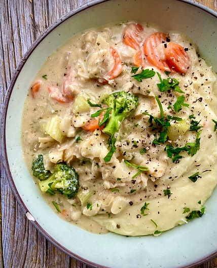 Upside Down Fish Pie, 97p | 15 Minutes | One Pan | JACK MONROE