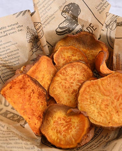 Sweet Potato Microwave Crisps/ Chips
