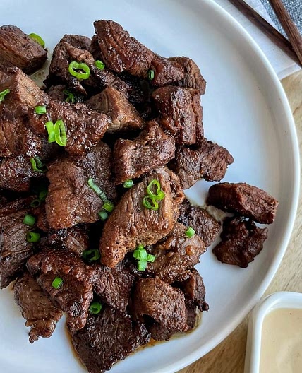Hibachi steak
