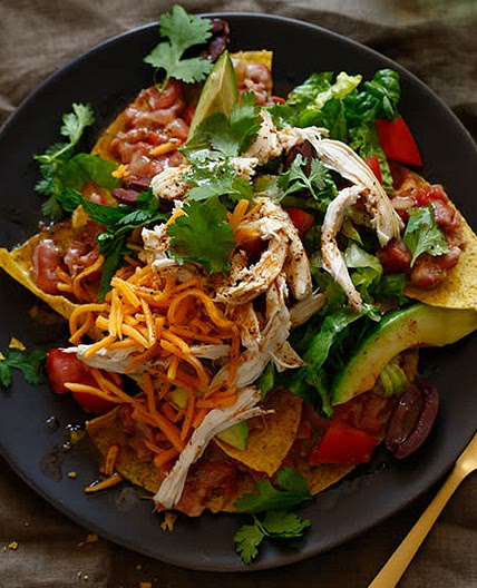 Southwestern Tortilla Salad w/ Chicken