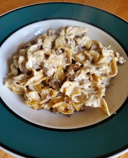 Heather's Hamburger Stroganoff