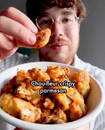 Chou-fleur crispy, un DINGUERIIIIIE gustative 😋