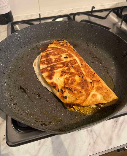 Beef Quesadilla
