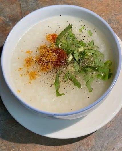 Cháo Heo - Pork Rice Porridge 