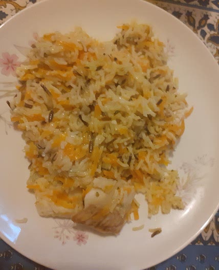 Colin et basmati