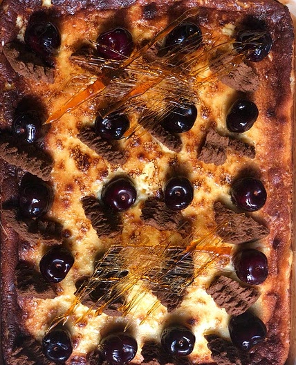 Basque cheesecake