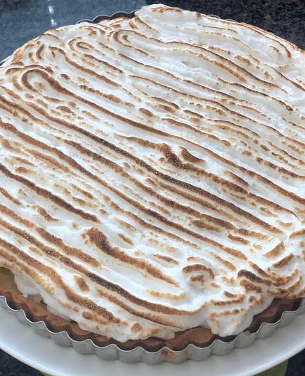 Lemon meringue pie