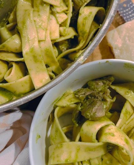 fresh summer pesto