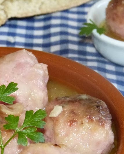 Albóndigas de mi madre