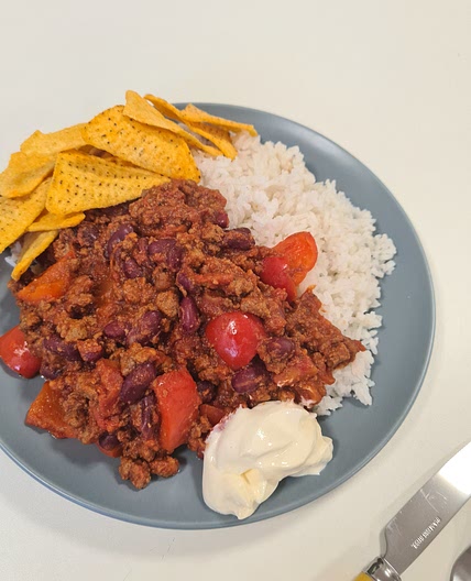 chilli con quorne