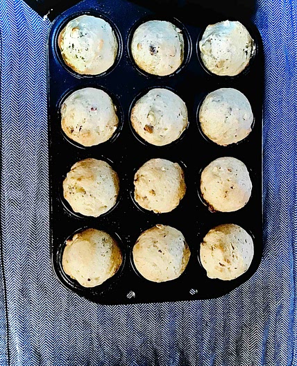 Muffin masters banana nut muffin 