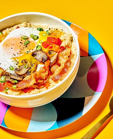 Savory Oatmeal