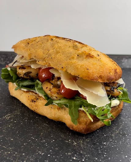 Prawn sandwich