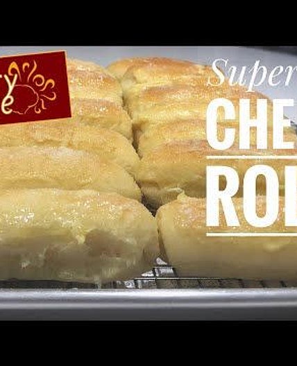 MARY GRACE SOFT & PILLOWY CHEESE ROLLS