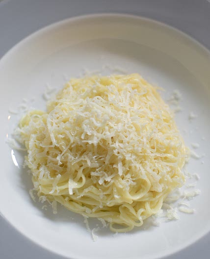 Champagne Truffle Spaghetti