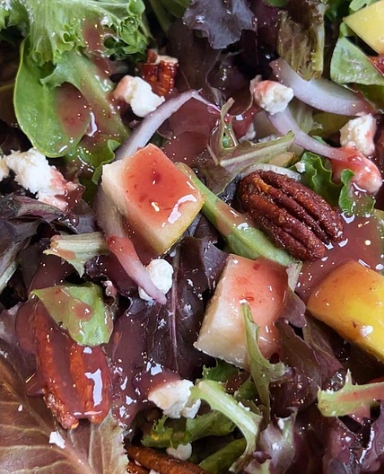 Easy Raspberry Vinaigrette 