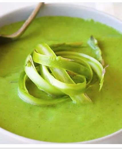 Asparagus soup