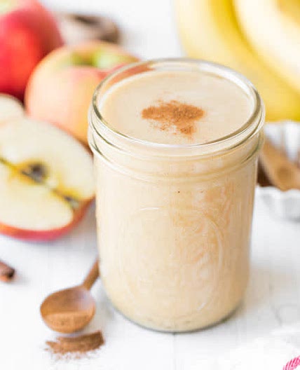 Apple cinnamon smoothie