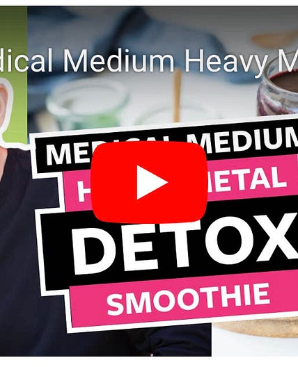Heavy Metal Detox Smoothie