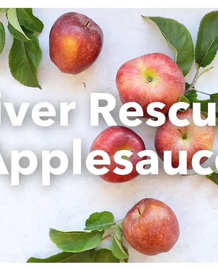 Liver Rescue Applesauce