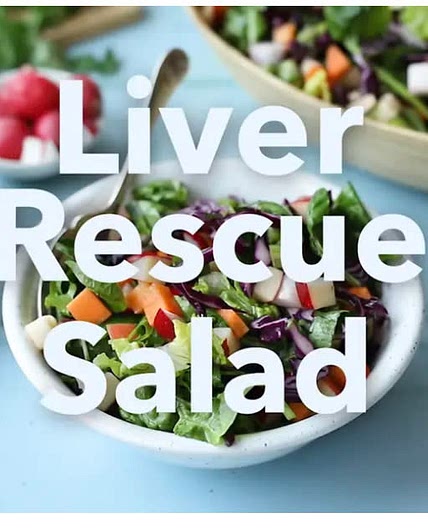 Liver rescue salad 