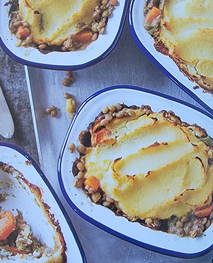 Lentil shepherd's pir