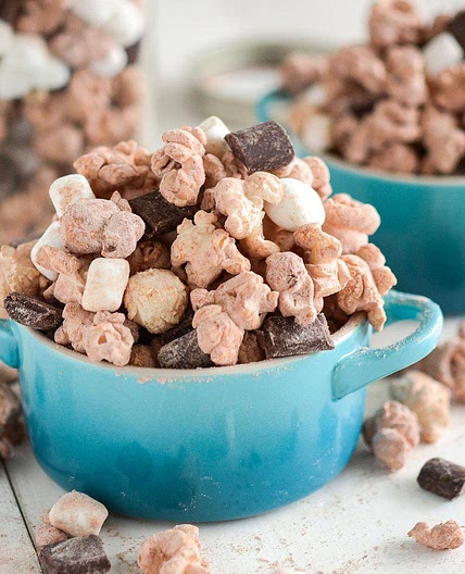 Hot Chocolate Popcorn
