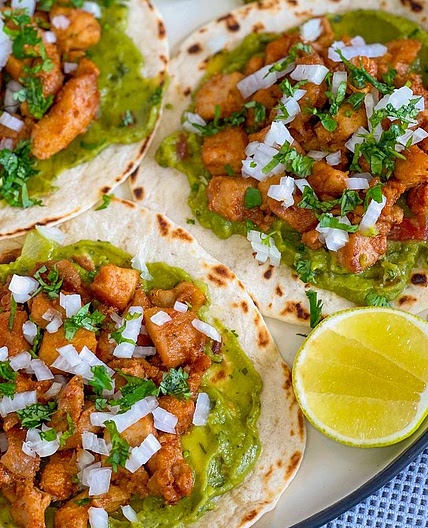 Chicken tacos