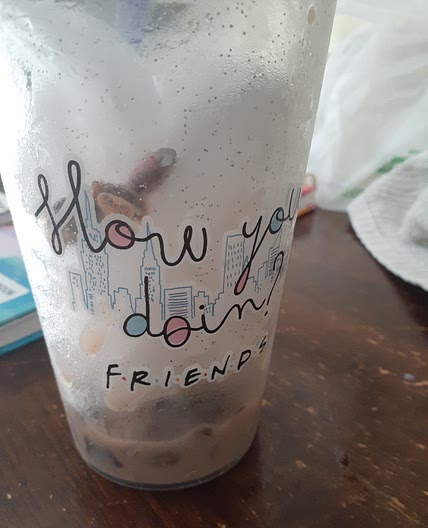 M&M shake