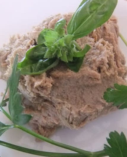Chicken liver paté