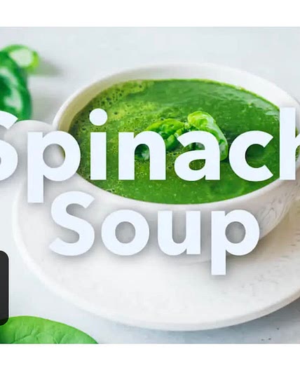 Spinach Soup