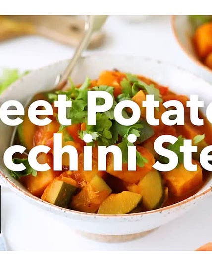 Sweet Potato & Zucchini Stew