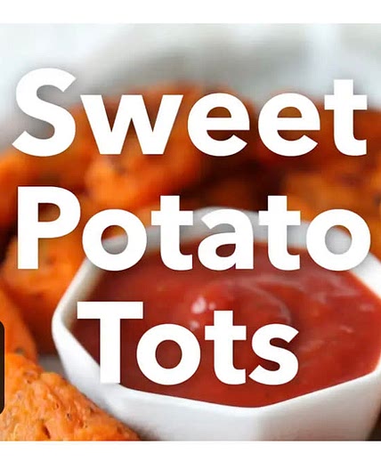 Sweet Potato Tots