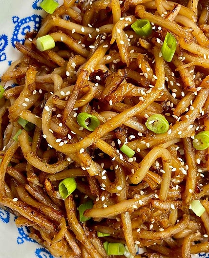 Hibachi noodles