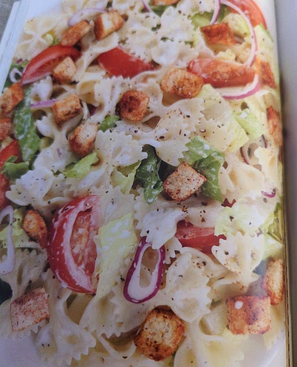 Spiced-Up BLT Pasta Salad