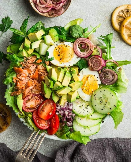 Salmon Salad