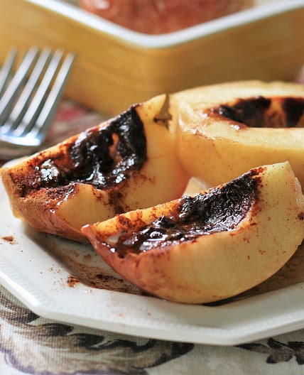 No-Sugar Baked Apples