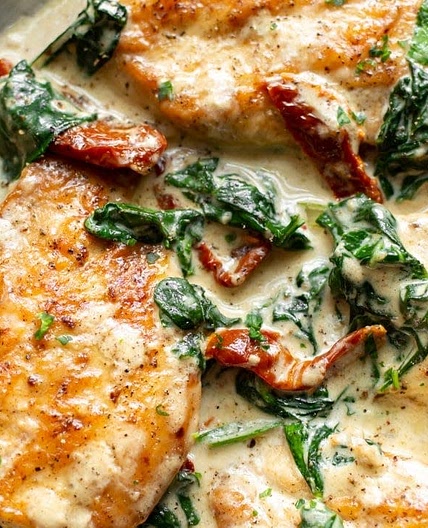 Creamy Tuscan Chicken