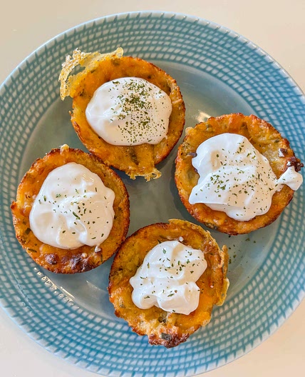 Potato Pancake Cups 
