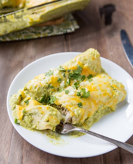Enchiladas Suizas