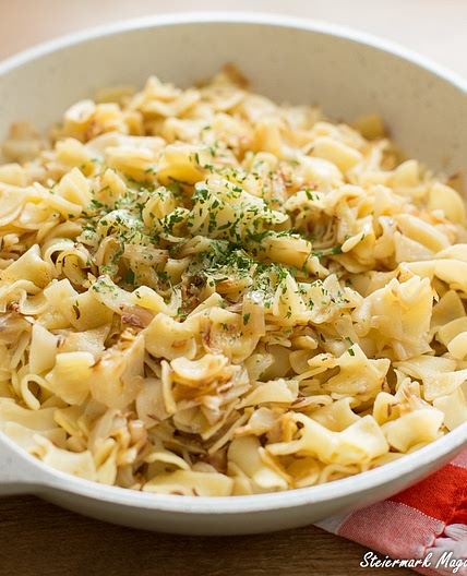 Herzhafte Krautfleckerl