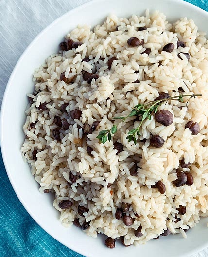 Rice & Gungo Peas